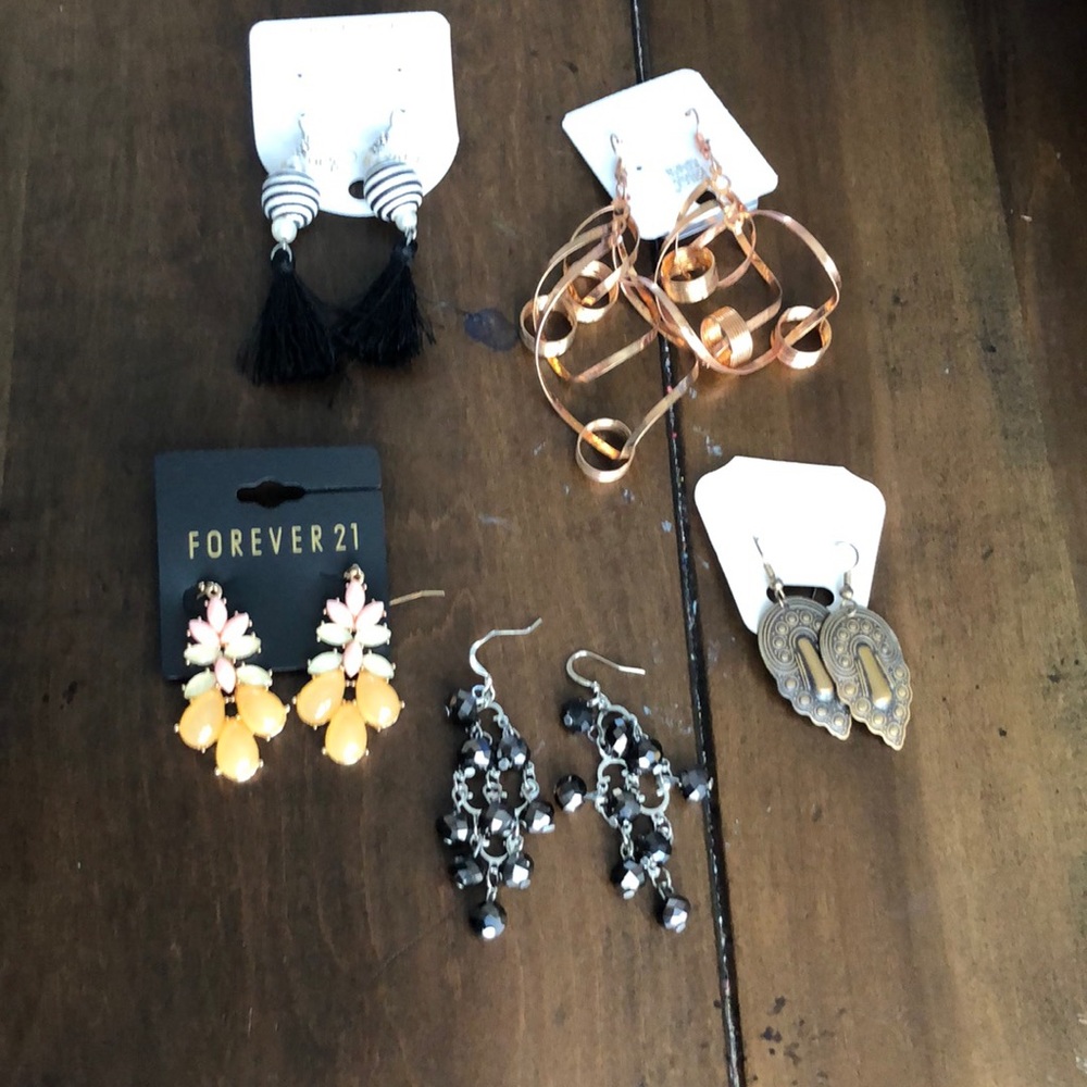 5 set earring
